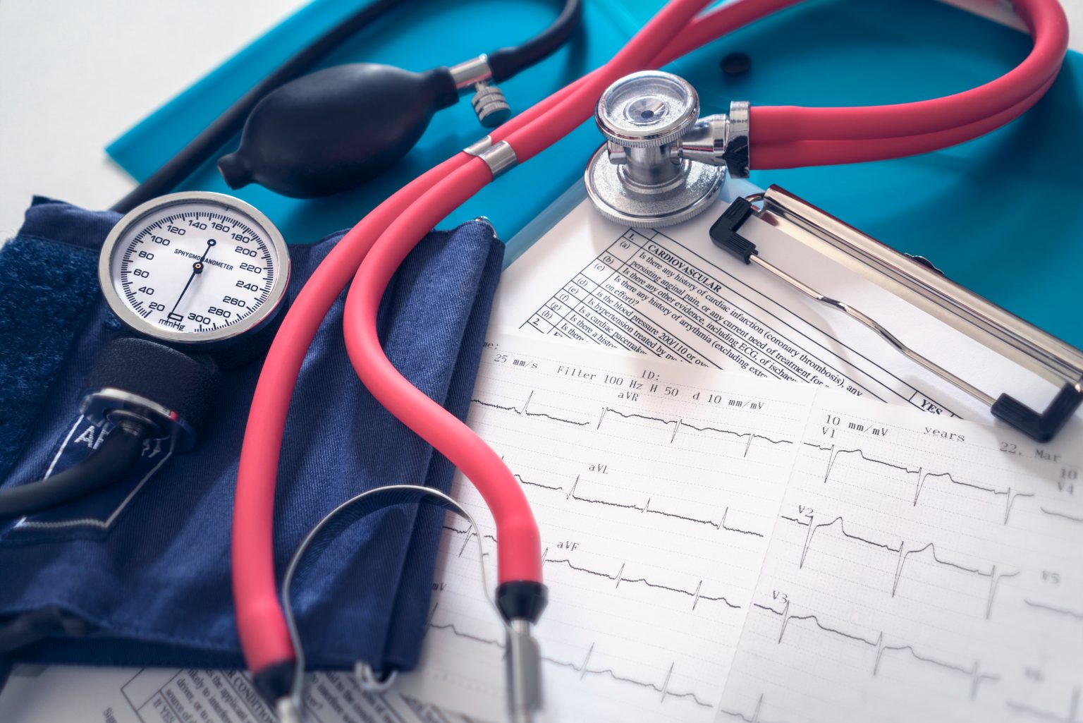 Cardiovascular Diagnostics clinical setting