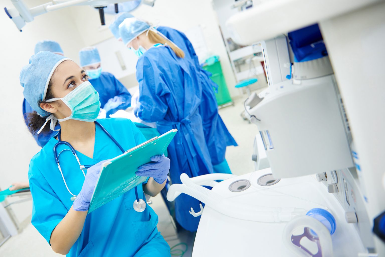 Patient Monitoring clinical setting
