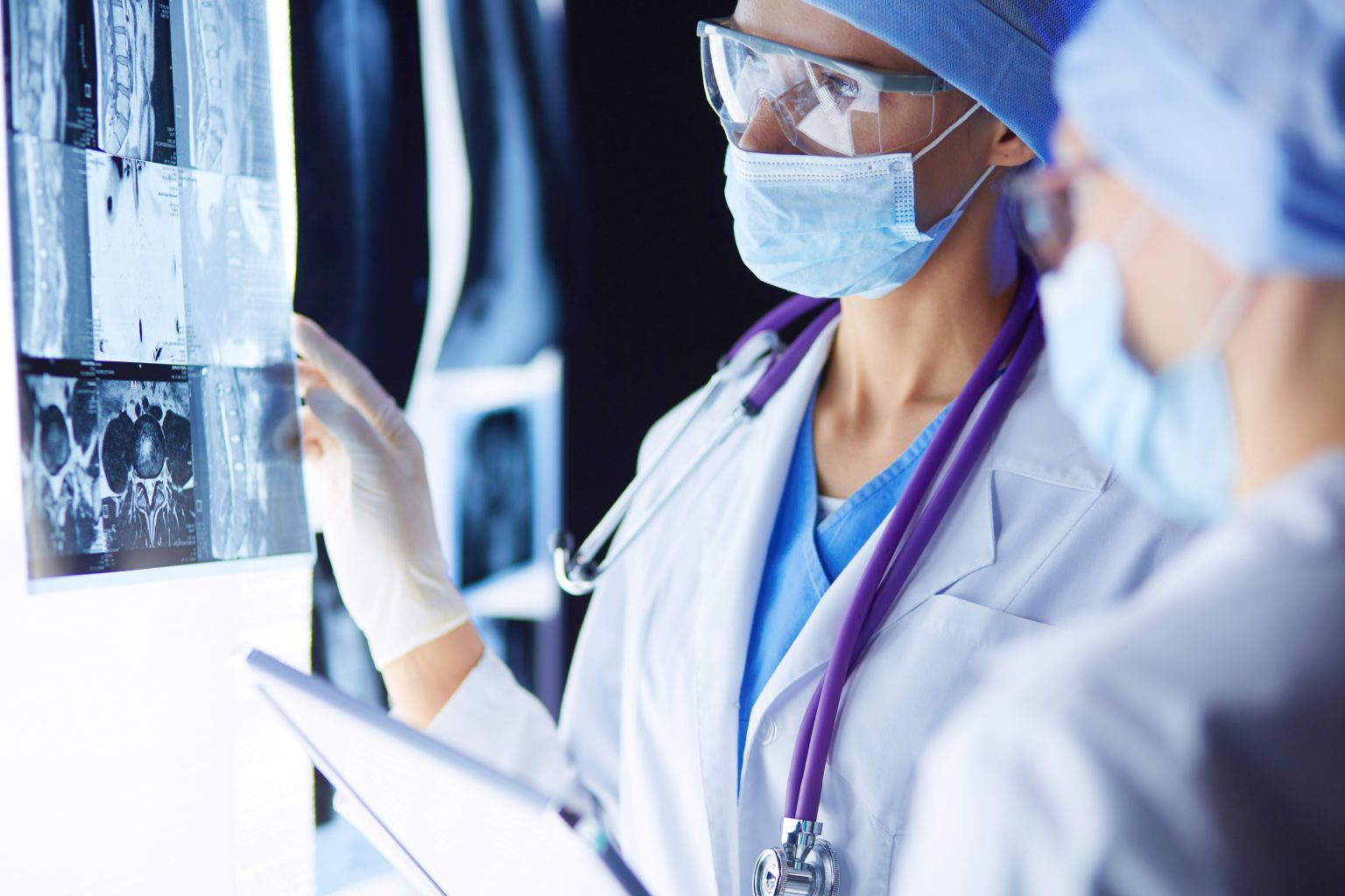 Interventional Radiology clinical setting