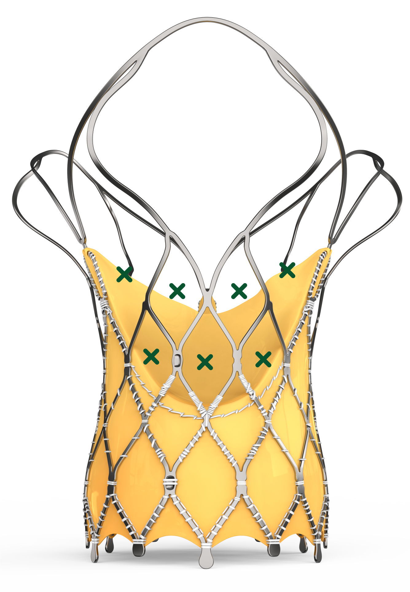 Upper cells of the HYDRA frame