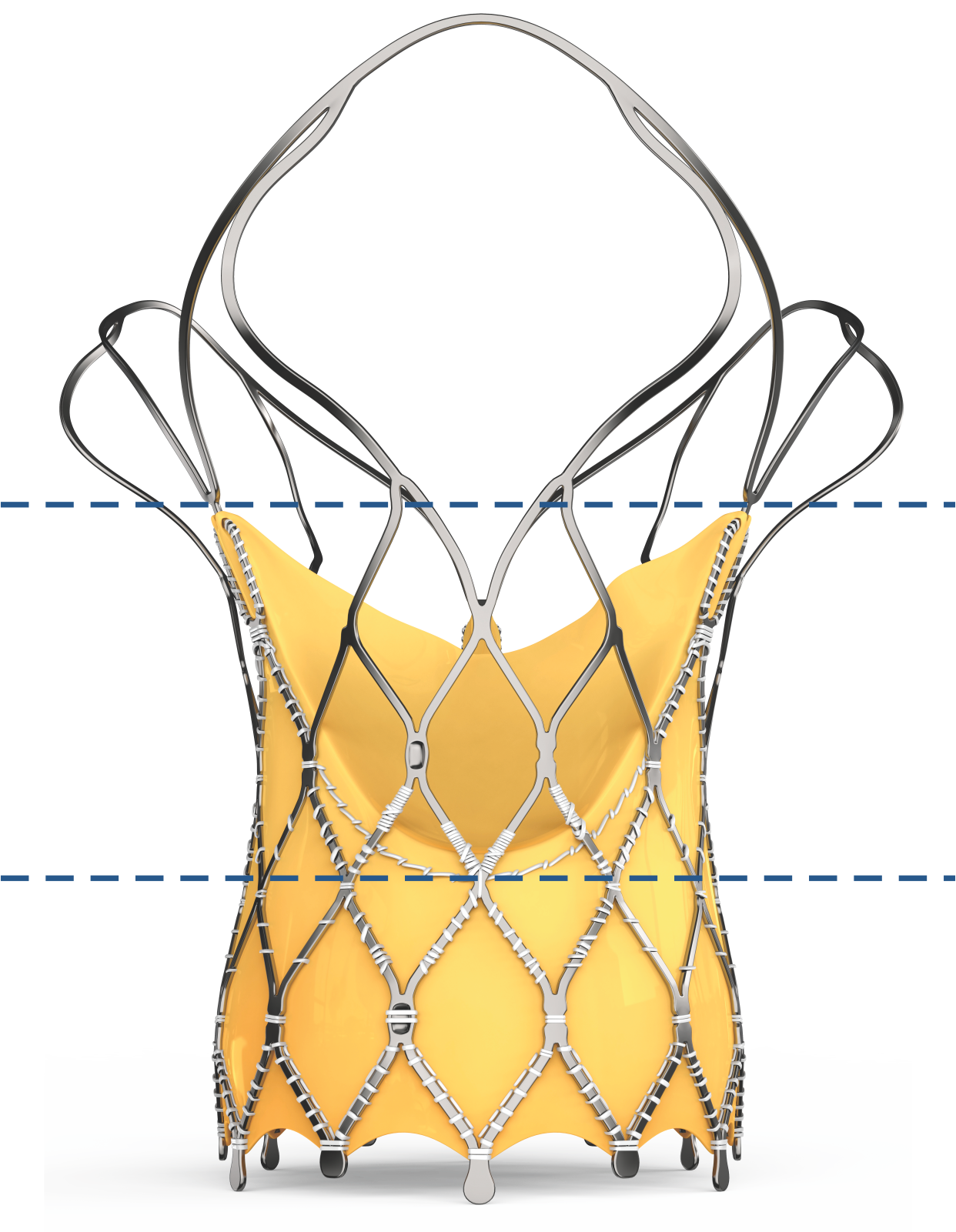 Original SMT illustration of the HYDRA frame with three-zone boundaries