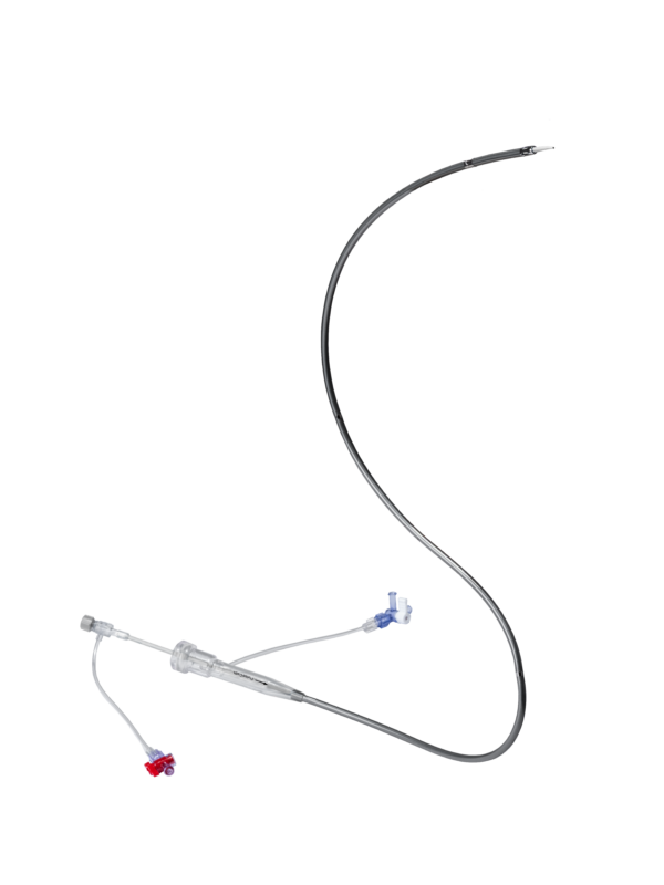 Official PulseCath iVAC catheter photograph