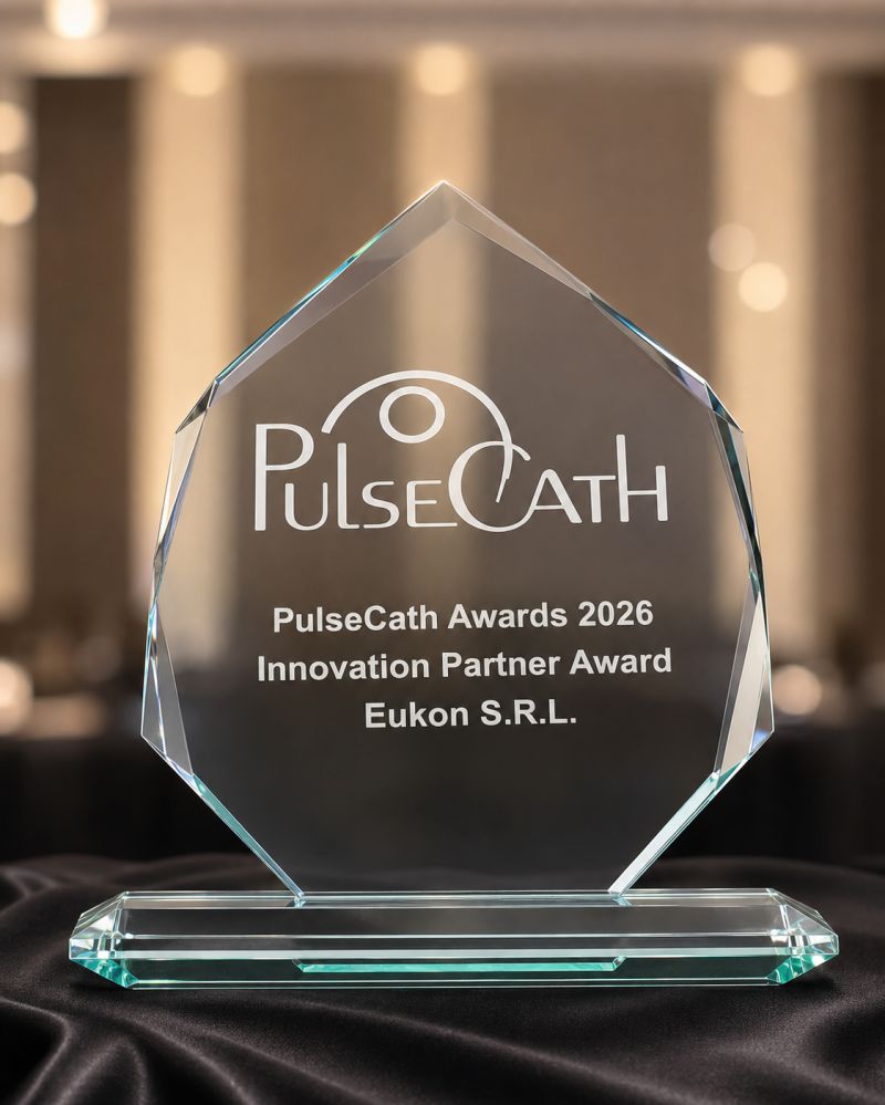 PulseCath 2026 Innovation Partner Award presented to EUKON