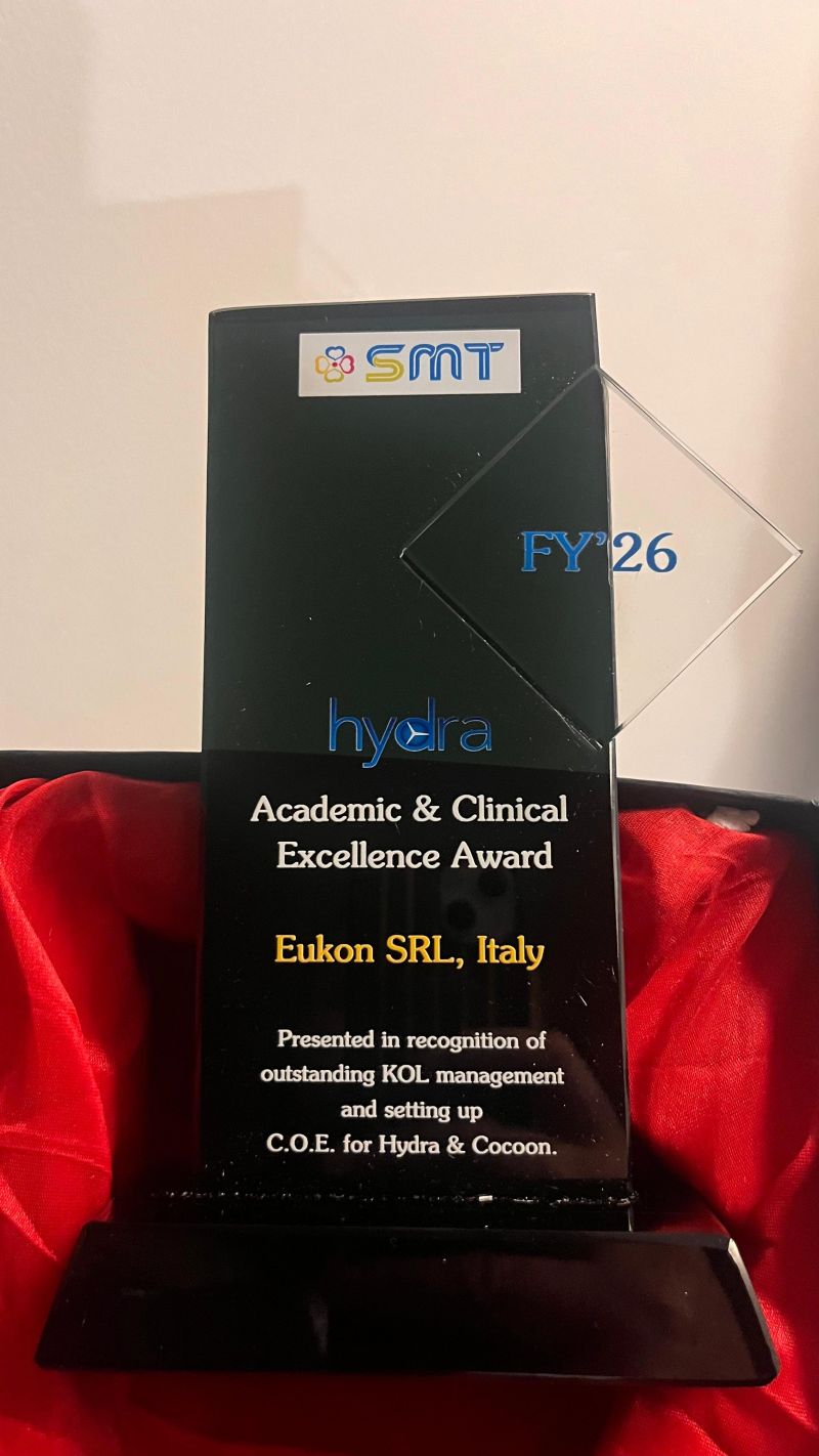 SMT FY26 Academic and Clinical Excellence Award presented to EUKON