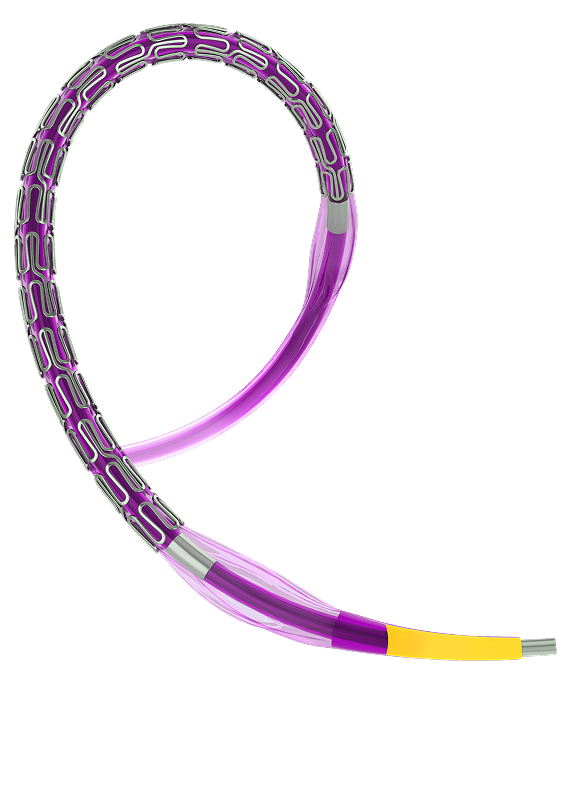 SUPRAFLEX CRUZ NEVO coronary stent and delivery system — official SMT illustration