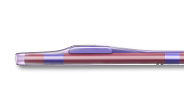 TruePhysio X sensor and radiopaque marker detail