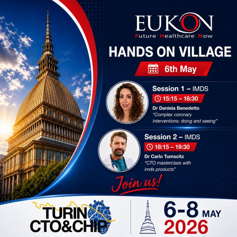 EUKON and IMDS Hands-On Village at Turin CTO and CHIP 2026